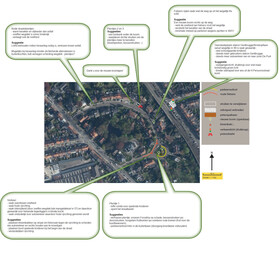 Resultaten enquete straatinrichting - verkeerssituatie bij bewoners Bernheimlaan 2017 